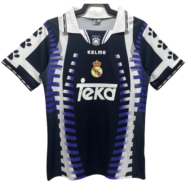 Camisa III Real Madrid 1997 1998 Kelme retro